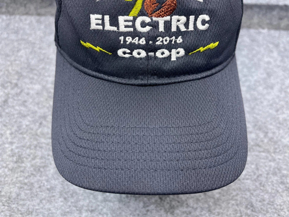Gorra Mohave Eléctrica COOP Correa Trasera Adulto Talla Única Gris 100% Poliéster Foto 3 de 4