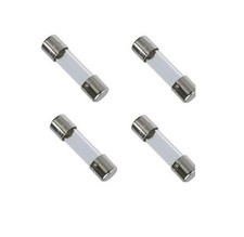 5 Piezas Fusible de Vidrio 5 x 20mm 250V 20A 20000mA Soplado Rápido Hágalo Usted Mismo RoHS Buena Calidad NUEVO