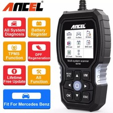 ANCEL BZ700 F&uuml;r Mercedes Benz Alle System Profi Kfz OBD2 Diagnoseger&auml;t Deutsch