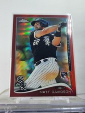 Matt Davidson Baseball Card Guide 12