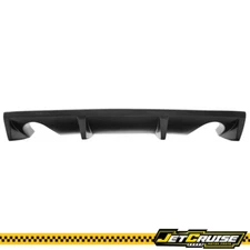 Fits 03-08 Nissan Fairlady Z Z33 350Z J Style Rear Bumper Lip Diffuser PU