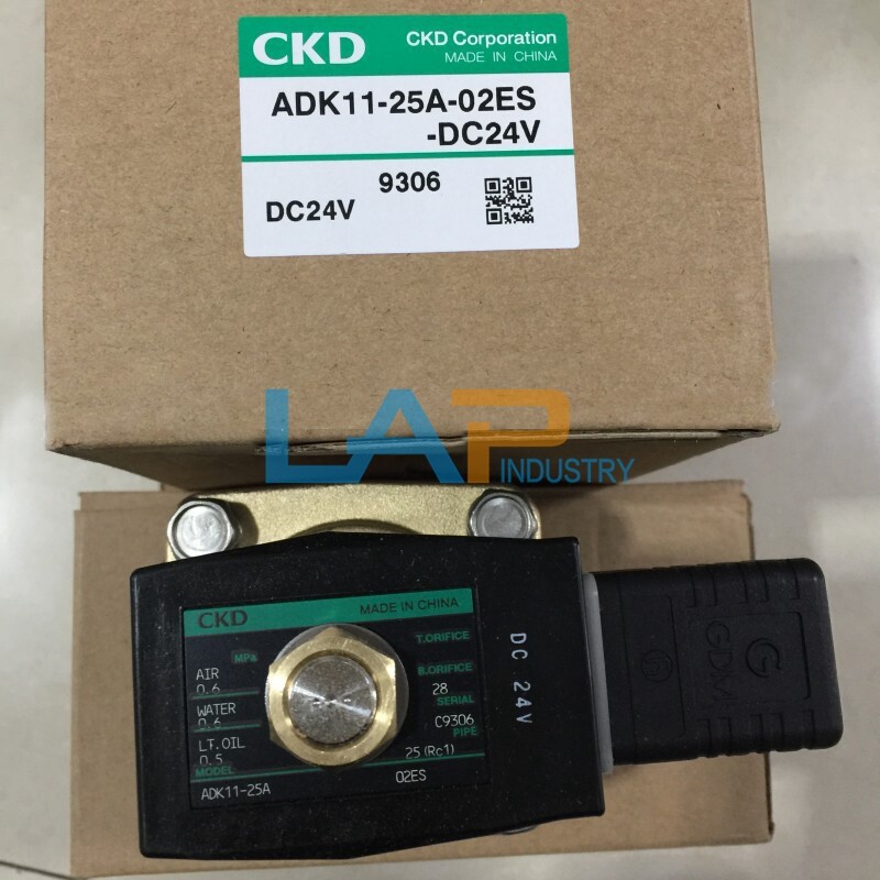 1PCS NEW FOR CKD Solenoid Valve ADK11-25A-02ES DC24V ADK11-25A-02ES-DC24V
