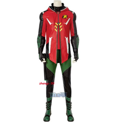 バットマン：ゴッサム・ナイツ ロビン Batman：Gotham Knights Robin コスプレ衣装 コスチューム cosplay [4617] Batman: Gotham Knight Robin Cosplay Costume Full Set Accessories