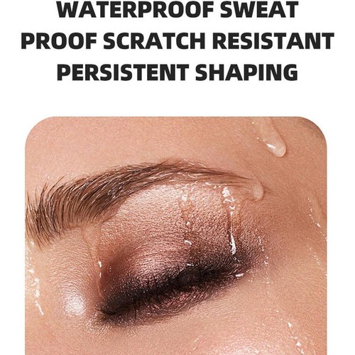 Eyebrow Tattoo Gel Easy Peel off Long Lasting Waterproof Brows Gel C6F1 - Picture 18 of 26