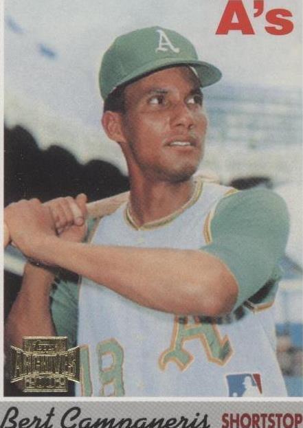 2002 Topps Archives - Bert Campaneris #161 - 1 of 1