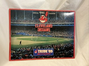 Official 1985 Cleveland Indians Calendar