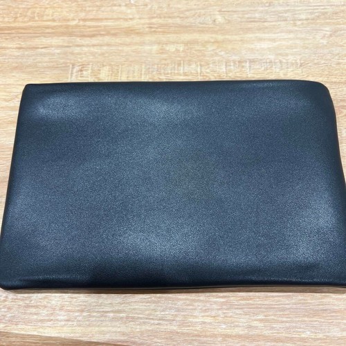 Dior faux leather Pouch Makeup Bag Cosmetic Pouch Case Black - Picture 8 of 8