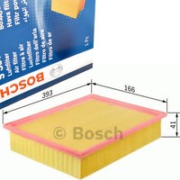 Bosch 1457433616 Luftfilter Motorluftfilter FüR Bmw 3 E36 1.7D 01.95-08.00