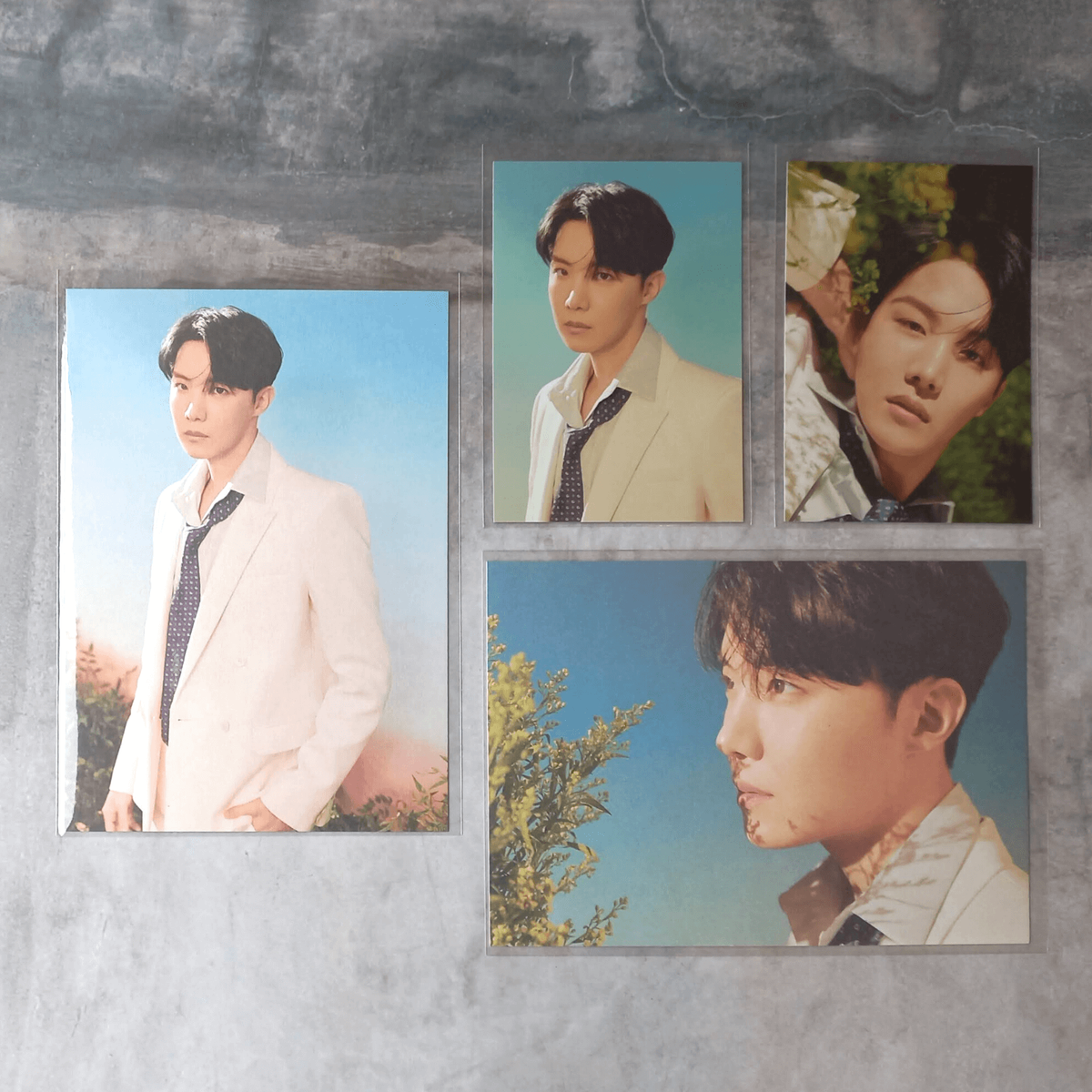 BTS HYBE Insight Museum Official Photo Card & Postcard - J-Hope