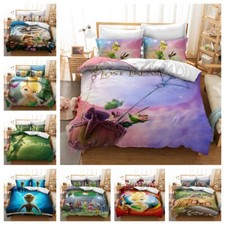 3D TinkerBell Legend of the Neverbeast Quvet Cover Kids Bedding Set Pillowcase