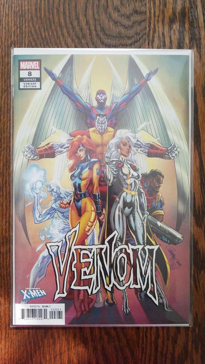 VENOM #8 2018 J SCOTT CAMPBELL UNCANNY X-MEN VARIANT NM 1ST VENOM #8 2018 J SCOTT CAMPBELL UNCANNY X-MEN VARIANT NM 1ST