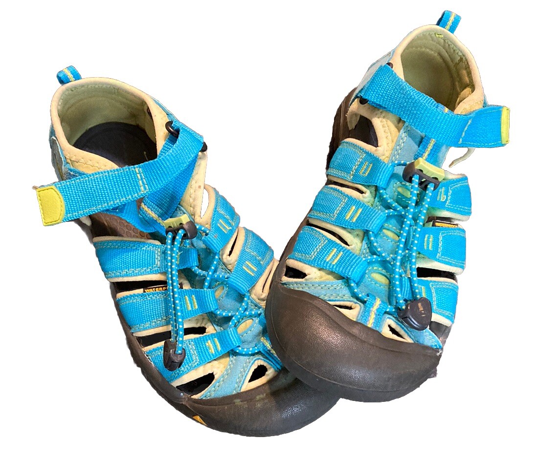 Scarpe sandalo KEEN Newport taglia 5 blu acqua escursionismo outdoor impermeabili