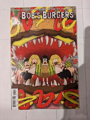 Rare Bobs Burgers Cover A Regular Mario DAnna Cover