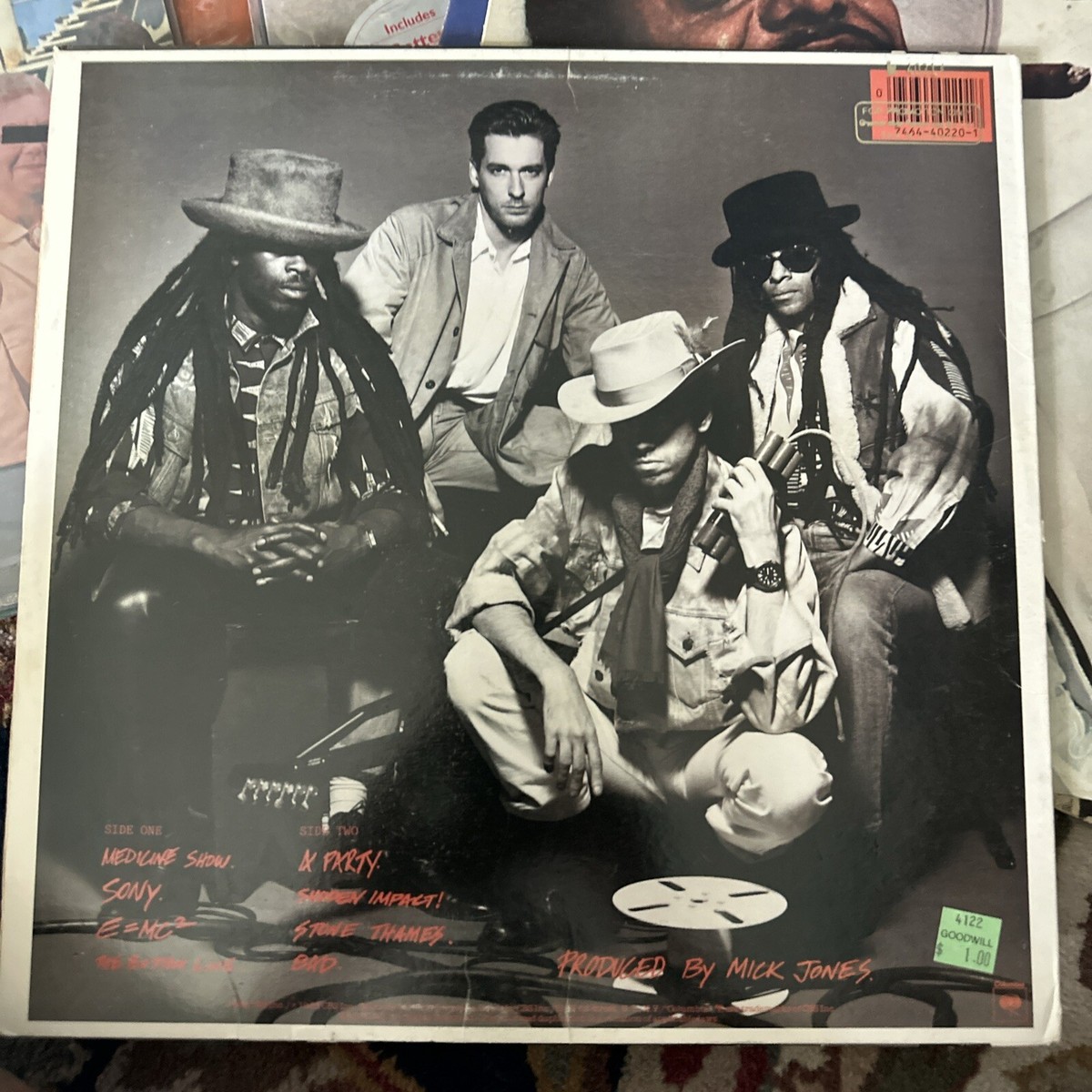 限定盤　初盤　BIG AUDIO DYNAMITE2 12inch ＬＰ　美品 12