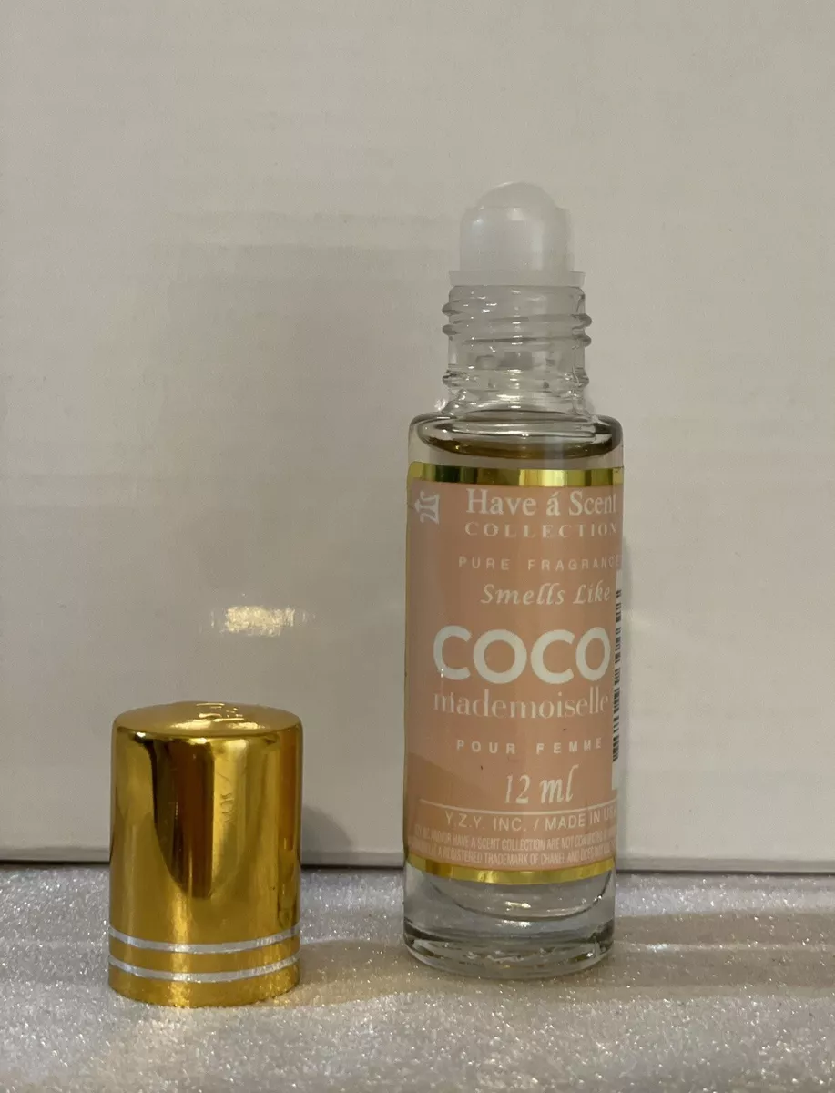 Oil Fragrance Coco Mademoiselle Perfume Travel Size