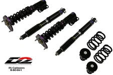 D2 Racing RS Coilovers Adjustable Shocks 11-17 tC  15 iM 16-18 iM D-SC-04-1