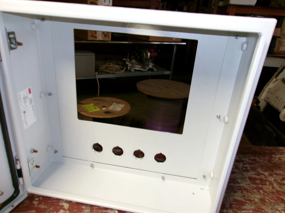 Caja HMI Hoffman CP424512 Concept Acero NEMA 4 120 H x 450 m W x 420 m. Foto 4 de 4