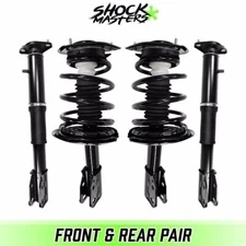 Front Rear Complete Struts Coil Springs for 1991-1996 Buick Park Avenue