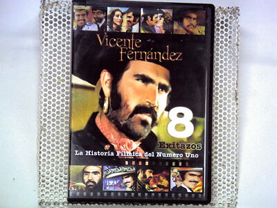 Vicente Fernandez El Arracadas & Sinverg [DVD] | eBay