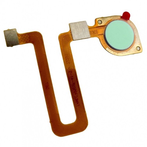 Bouton Flex Lecteur Empreinte Gris Carbone Pour Xiaomi Redmi 10/2022 (Pièce Détachée)