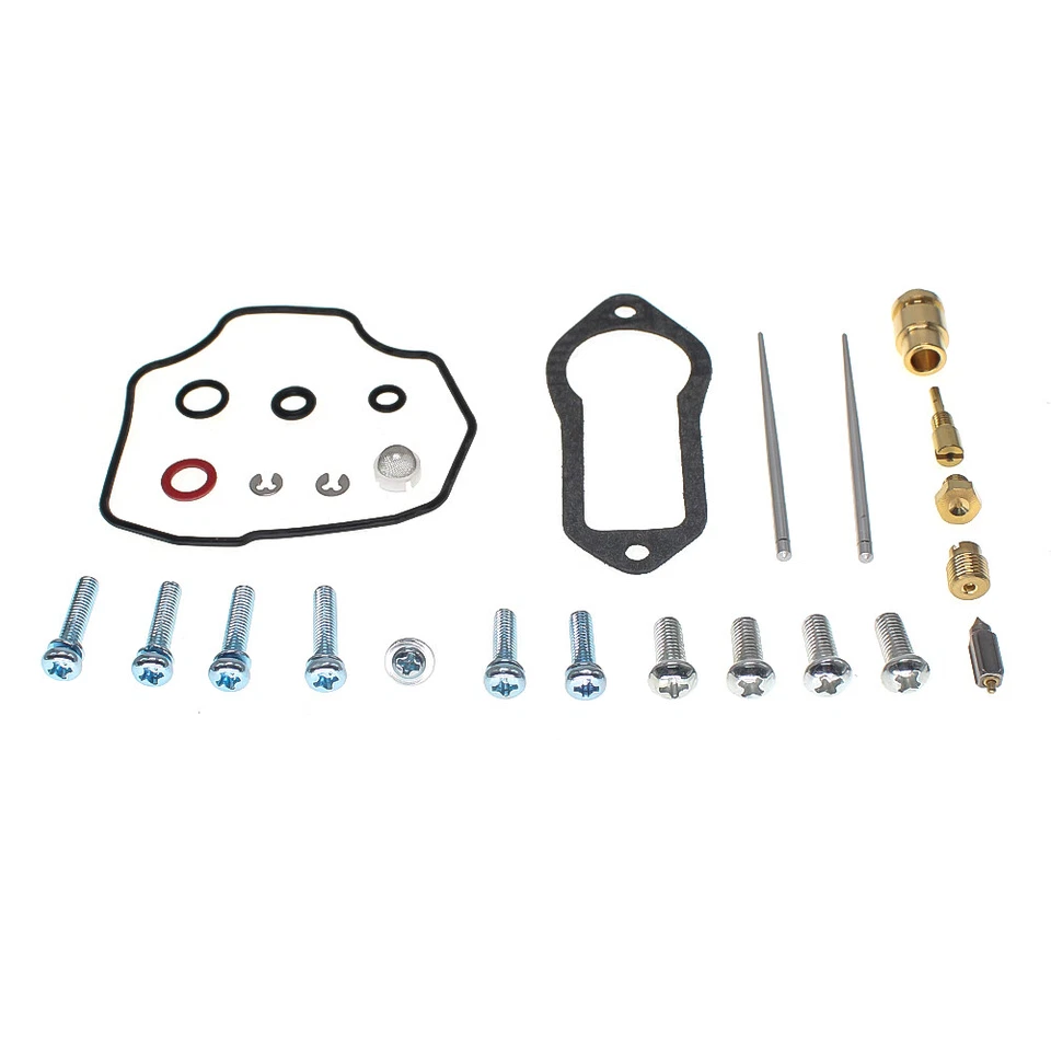 For Yamaha XT350 XT 350 CARBURETOR CARB REBUILD REPAIR KIT 1985 - 2000 US Foto 2 de 4