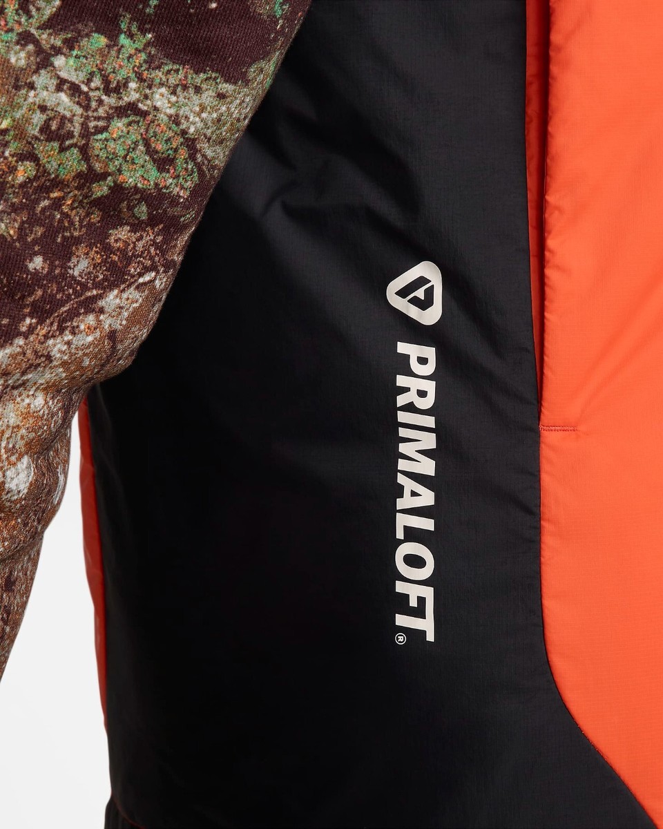 nike acg rope de dope vest L ベスト プリマロフト Nike ACG Vest Rope De Dope Primaloft Orange DQ5777-809