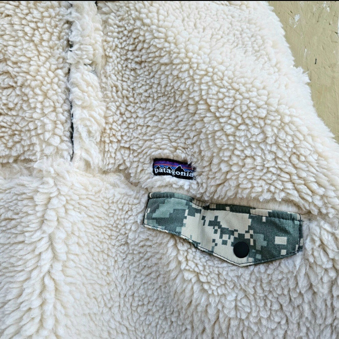 patagonia mars level3 beige 【USA製】 極美品 Patagonia Mars Level3 Beige Japan Medium Used Outdoor Jacket