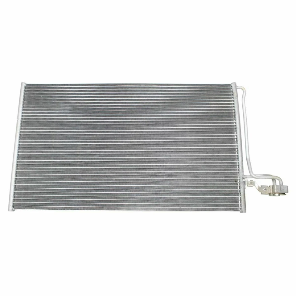 Nuevo conjunto de condensador de aire acondicionado TRQ ajuste directo para Volvo C30 C70 S40 V50 2008-2013 Foto 3 de 4