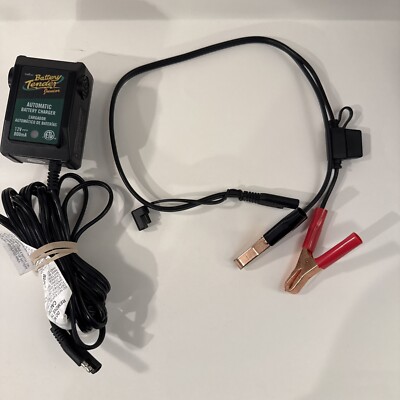 Battery Tender JR High Efficiency 12V 800mA Battery Charger 022-0328