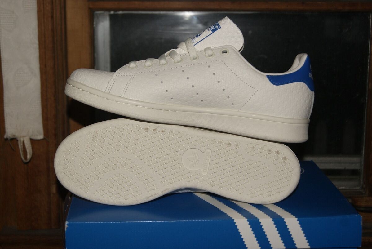 Adidas Stan Smith Low Debossed Geometric Print Cloud White Adidas Stan Smith Low Debossed Geometric Print Cloud White
