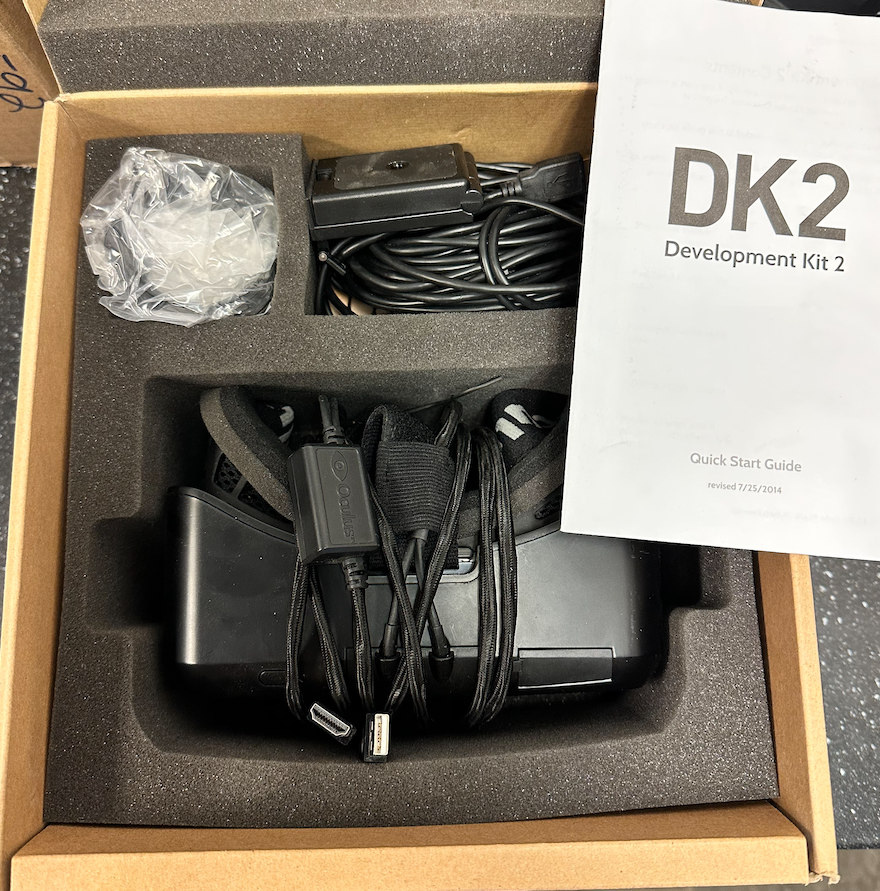 Oculus Rift DK2 Development Kit 2 Virtual Reality Headset | Black 
