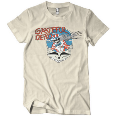 Offiziell Lizenziertes Grateful Dead - Uncle Sam Herren T-Shirt