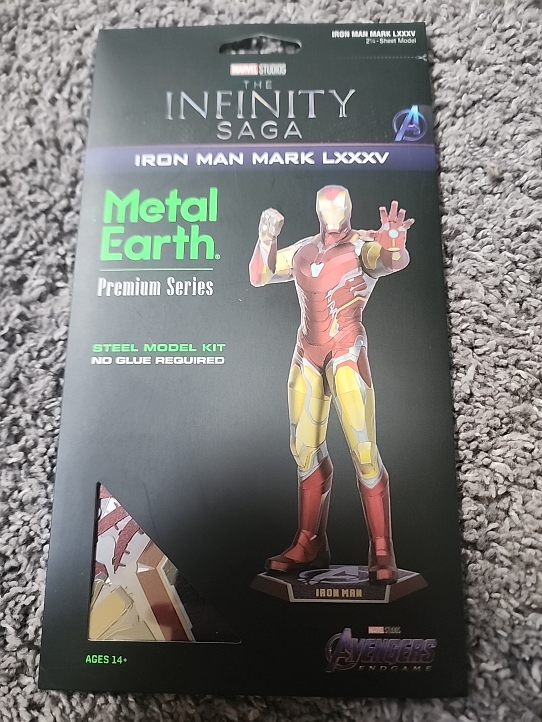Fascinations ICONX Premium Infinity Saga Iron Man Mark LXXXV Metal ...