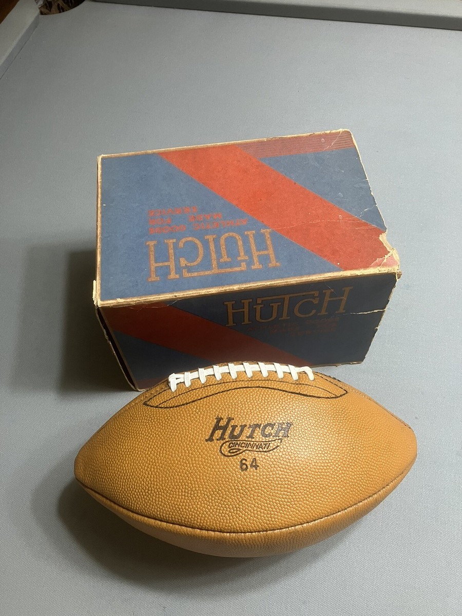Vintage Hutch 1950's Football With Original Box, Unused. | eBay