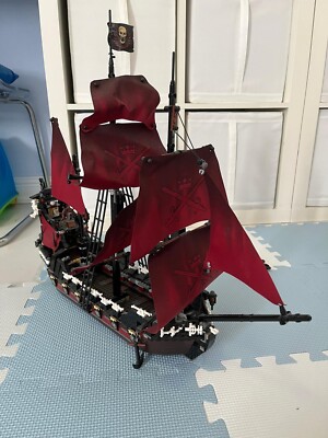 LEGO Pirates of the Caribbean: Queen Anne's Revenge (4195),  Instructions UK