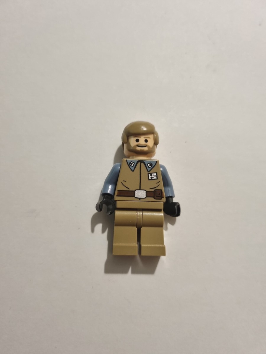 Lego Star Wars Episode 4/5/6 Minifigure Crix Madine sw0250 From