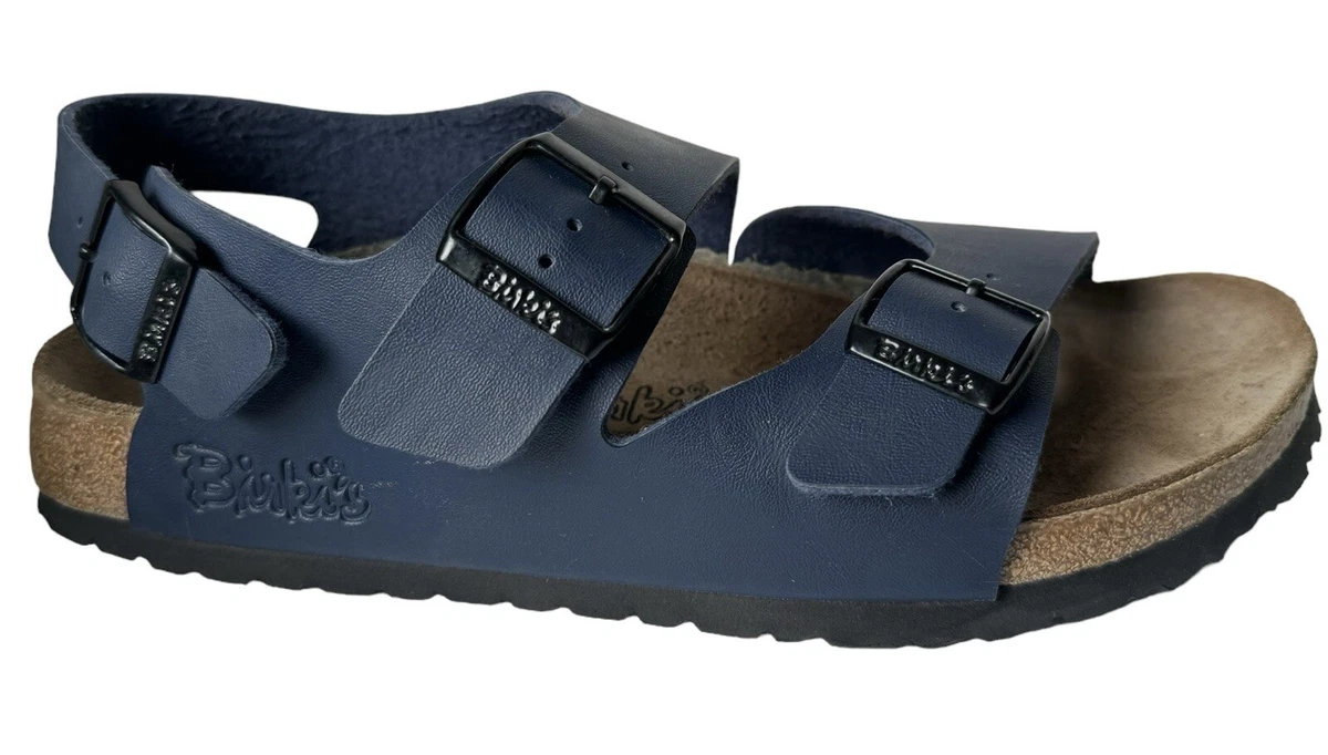 Birkenstock Birki\'s Aruba Black Strappy Sandals Shoes Men\'s Size 46/13 Amazon.com | Birkenstock Men main image 4