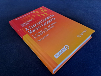 A Concise Guide to Market Research von Erik Mooi (2018, Gebundene Ausgabe)