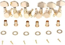 3L 3R Guitar Locking Tuners Tuning Pegs Keys Machine Heads for LP Guitar