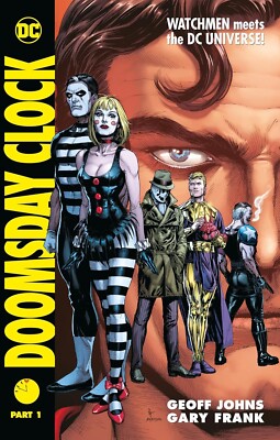 Doomsday Clock #1 (DC Comics December 2019) Stock Photo