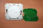 NEW: SCHNEIDER ELECTRIC socket RJ45 Cat6 UTP ovalis white without plate S260475