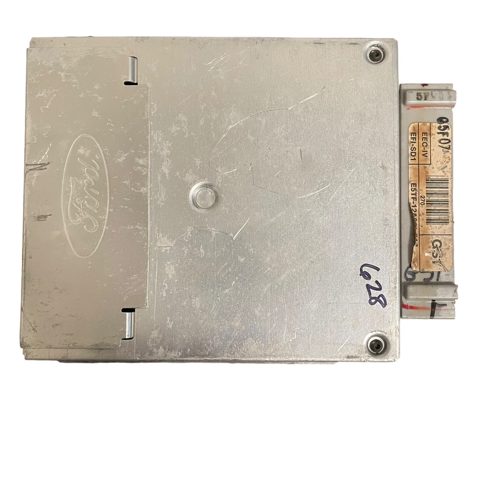 Ford F150 1985 F-150 ecm ecu ordenador E5TF-12A650-S1B Lariat 4x4 Foto 2 de 4