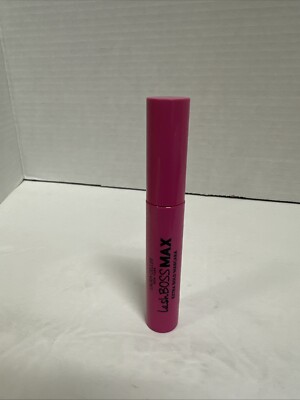 New Full Size Laura Geller Lash Boss LashBOSS Max Mascara 0.27 fl oz Max Black