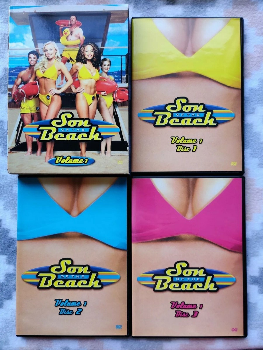 Son of the Beach Volume One (DVD, 2003, 3-Disc Set) Volume 1