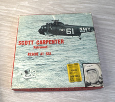 Columbia Pictures Scott Carpenter Rescue At Sea Astronaut 8mm Silent Film Reel