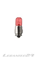 GlüHlampe 24V 50Ma 1,2W Ba7S 7X20Mm GlüHbirne Lampe Birne 24Volt 1,2Watt Neu