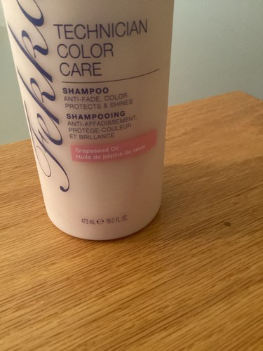 Fekkai Tech Color Care Shampoo LARGE 16 oz Grapeseed Oil ORIGINAL UNOPENED! 🔥🔥 - Picture 2 of 2