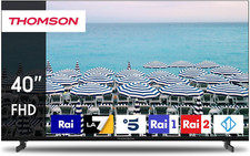 Thomson 40 Pollici (101 cm) Easy TV Full HD LED TV – 40FD2S13 – 2023