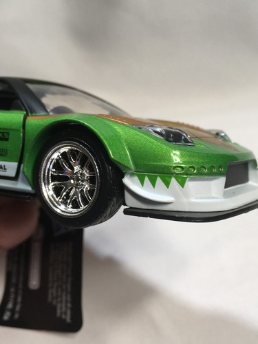 Power Rangers Diecast 2002 Honda NSX Tipo R Nº34562 Escala 1/32 NUEVO - Imagen 5 de 16