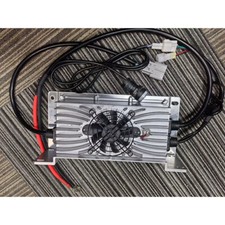 IP67 Waterproof 24V 20A Charger 54.6V 58.8V Li-Ion Lifepo4 Lead Acid Battery